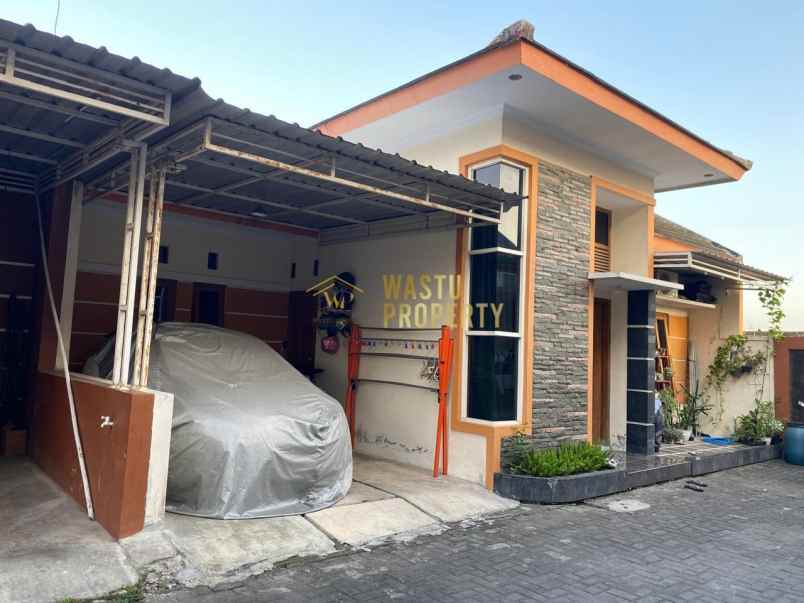 rumah murah tipe mezzanine lokasi strategis di bantul