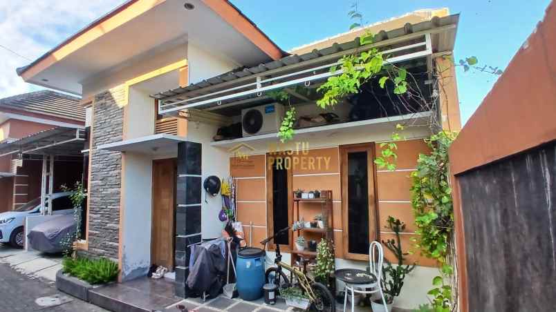 rumah murah tipe mezzanine lokasi strategis di bantul