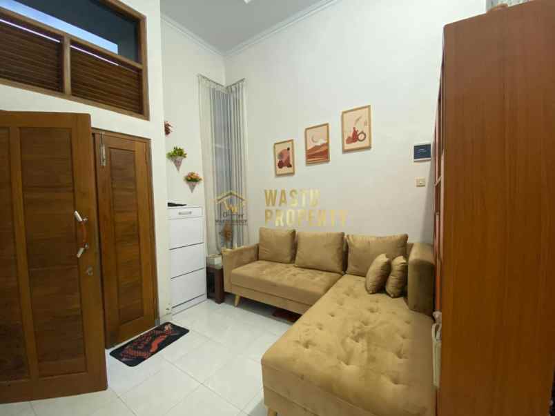 rumah murah tipe mezzanine lokasi strategis di bantul