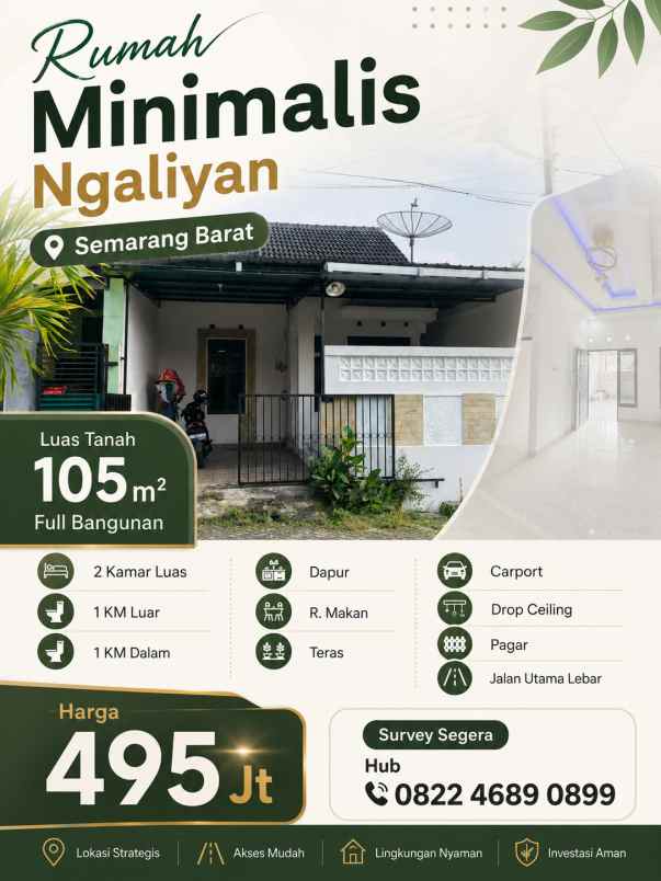 rumah ngaliyan shm bringin elok semarang barat