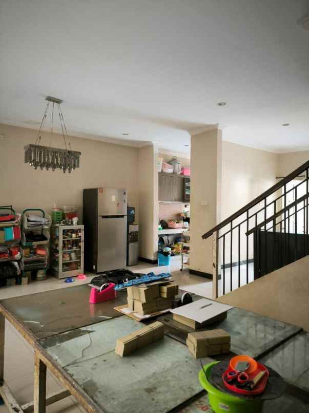 rumah pantai mentari siap huni minimalis row 3 mobil