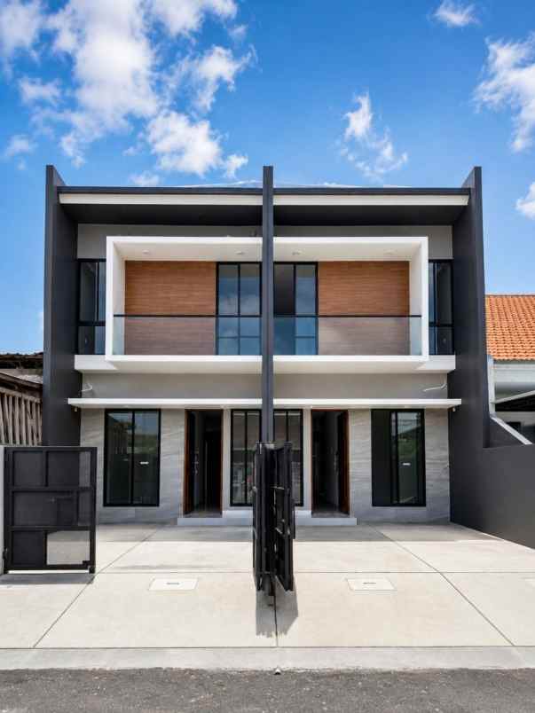 rumah penjaringan asri surabaya timur new minimalis