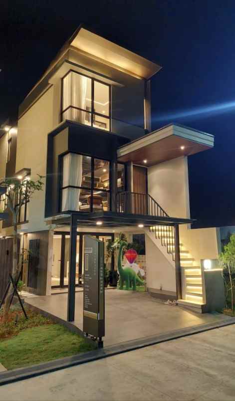 rumah pertama di lippo cikarang