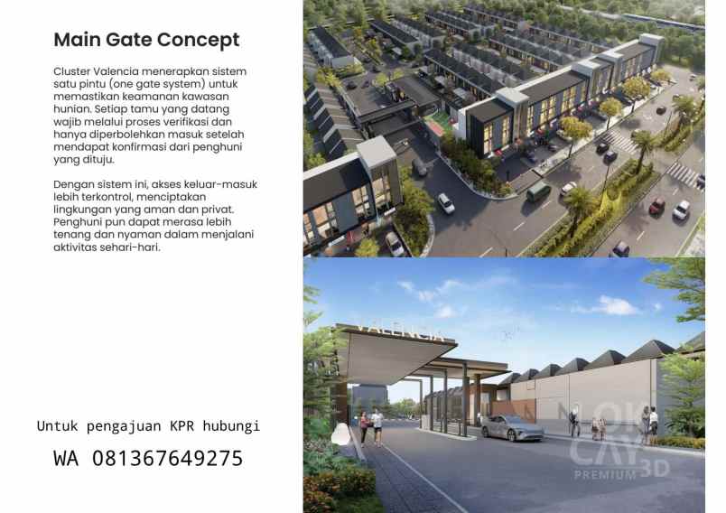 rumah perumahan metland cibitung