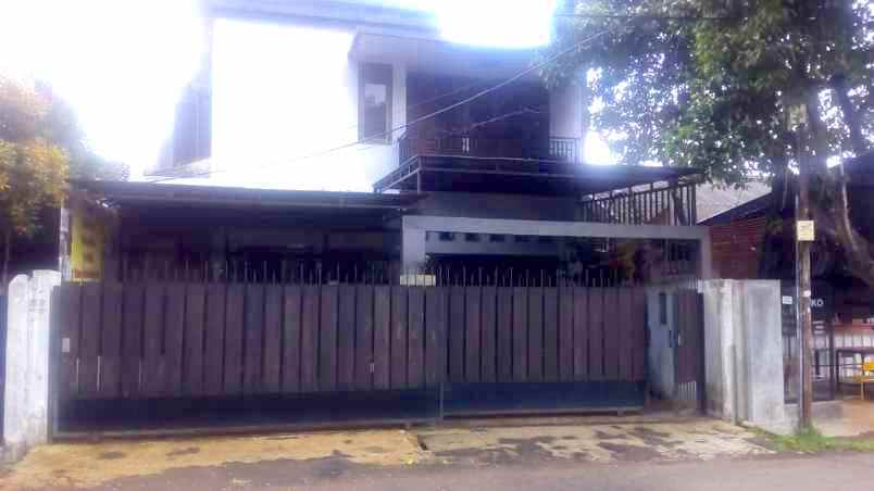 rumah pondok labu