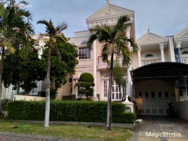 rumah raffles garden citraland full furnished