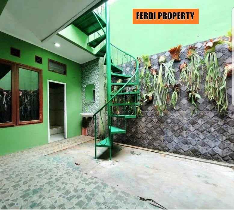 rumah rapi cluster depan siap huni bukit golf cibubur