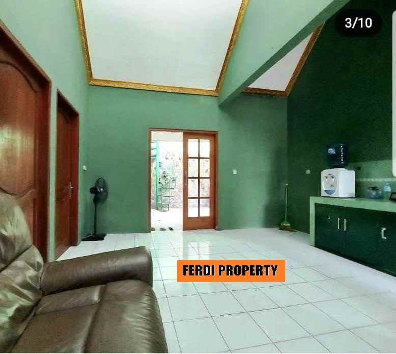 rumah rapi cluster depan siap huni bukit golf cibubur