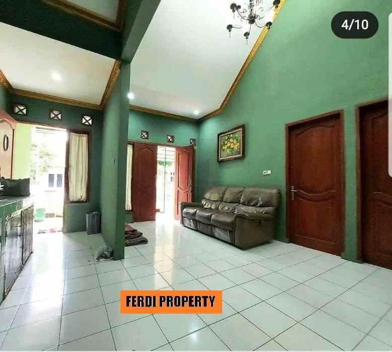 rumah rapi cluster depan siap huni bukit golf cibubur