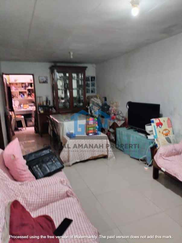 rumah sarijadi selangkah jalan raya sudah renovasi