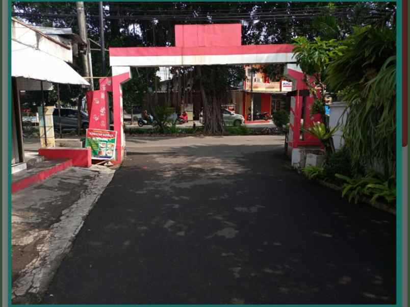 rumah second 2lt di jembatan 3 rawalumbu