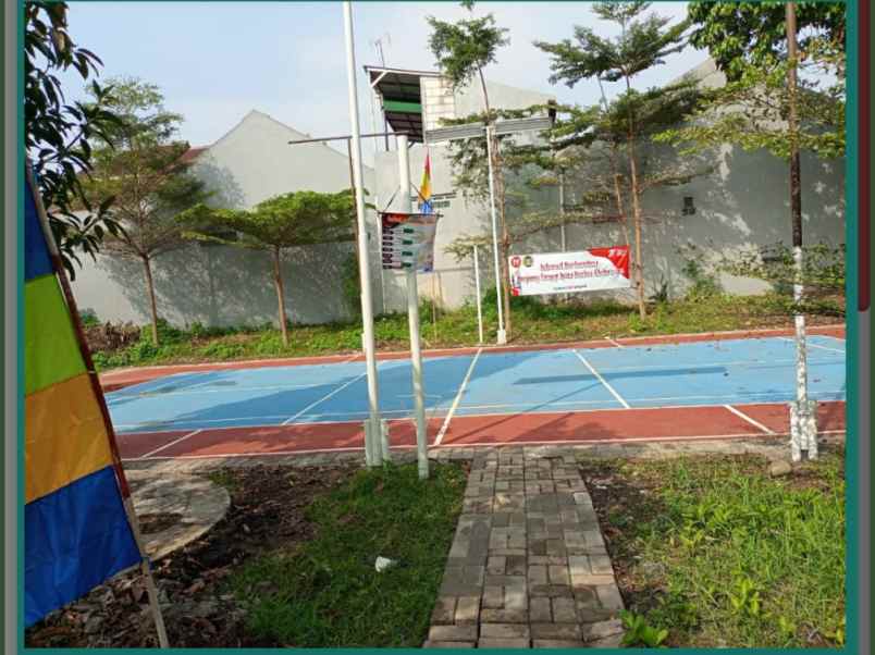 rumah second 2lt di jembatan 3 rawalumbu