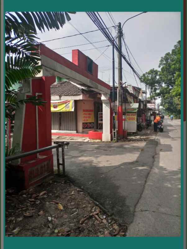 rumah second 2lt di jembatan 3 rawalumbu