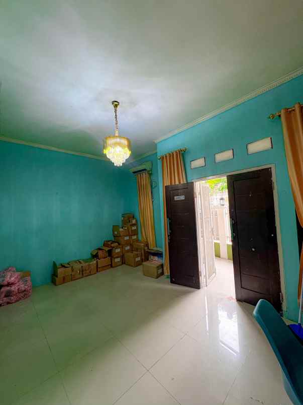 rumah second di perumahan bintara jaya village bekasi