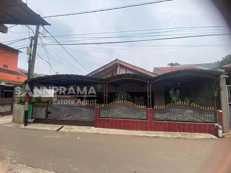 rumah second hook jatiasoh tanah luas langga bks