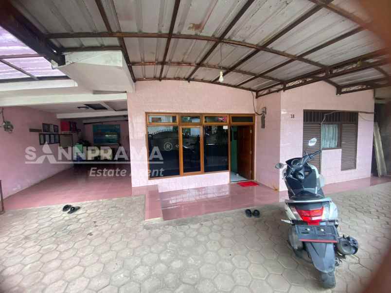 rumah second hook jatiasoh tanah luas langga bks