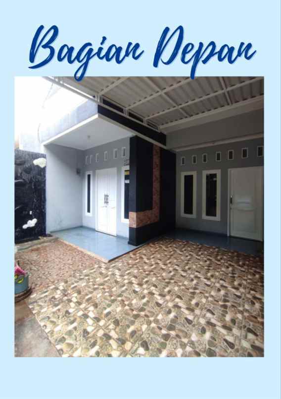 rumah second jatiraden jatisampurna bekasi