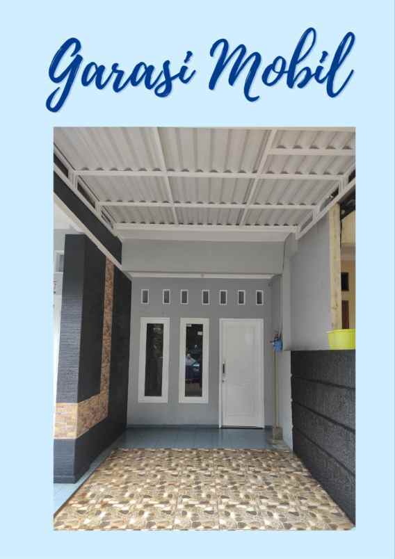 rumah second jatiraden jatisampurna bekasi