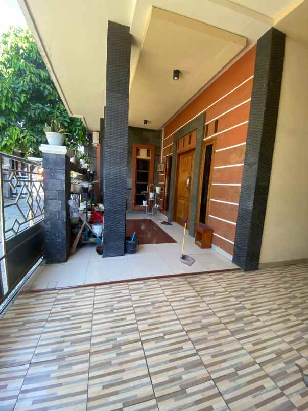 rumah second luas 6 kt 3 km serang