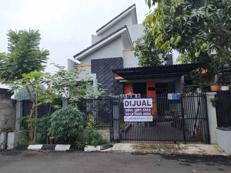 rumah sejuk dekat tol pasteur sarijadi bandung