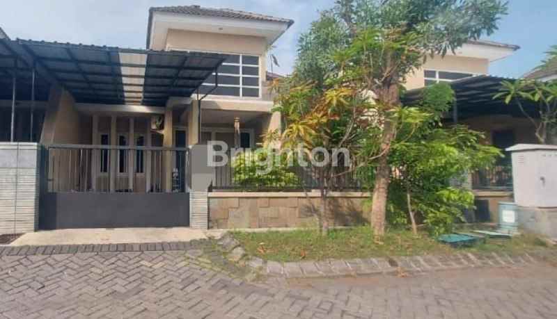 rumah siap huni 1m an perum pondok tjandra sidoarjo