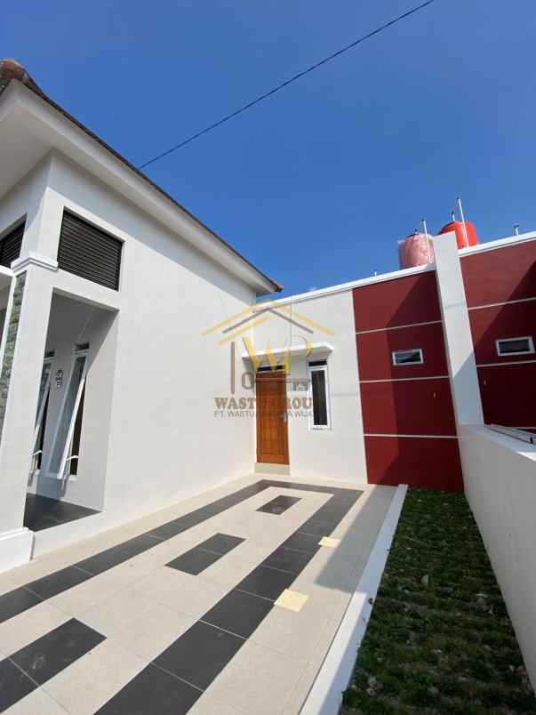 rumah siap huni 400 jutaan dekat terminal klaten