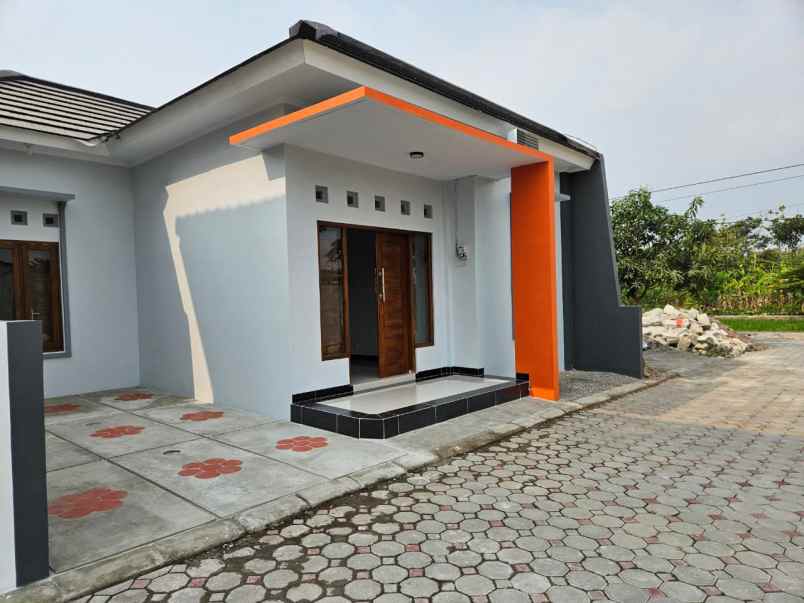 rumah siap huni akses mudah di potorono