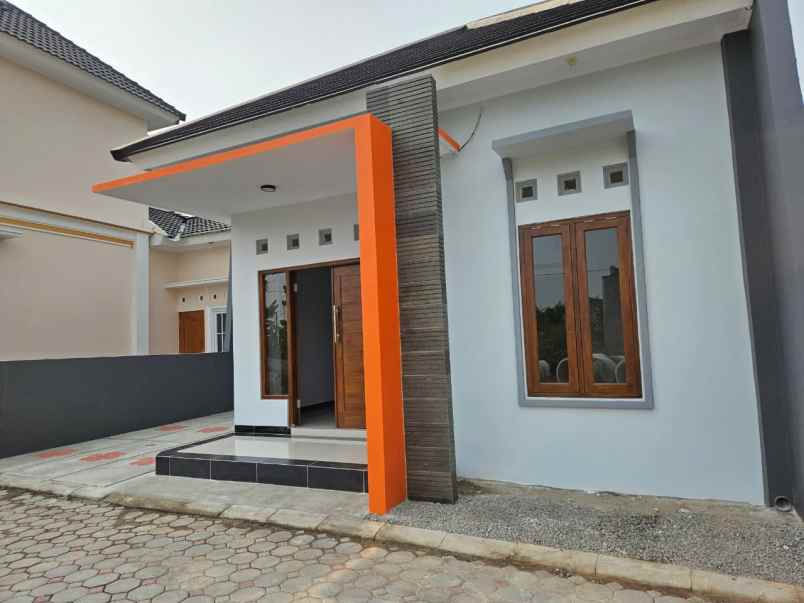 rumah siap huni akses mudah di potorono