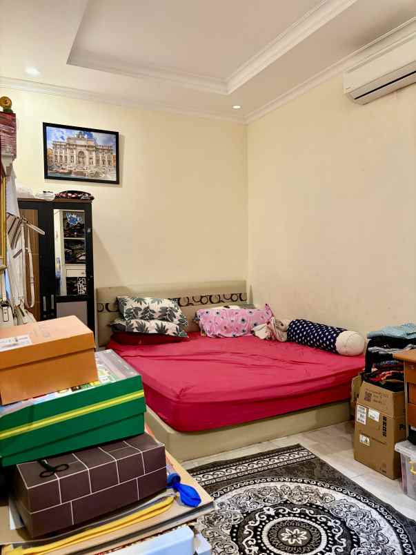 rumah siap huni cluster aralia harapan indah bekasi