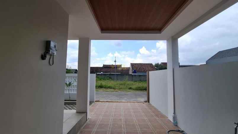 rumah siap huni dalam cluster nyaman di wedomartani