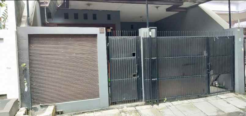 rumah siap huni di rawamangun jakarta timur