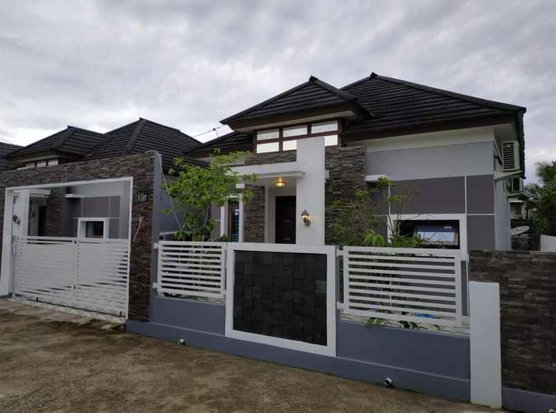 rumah siap huni jln sukamulia danau sentarum