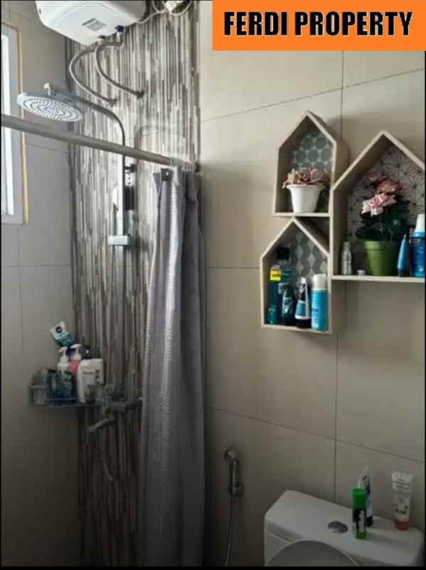 rumah siap huni legenda wisata cibubur