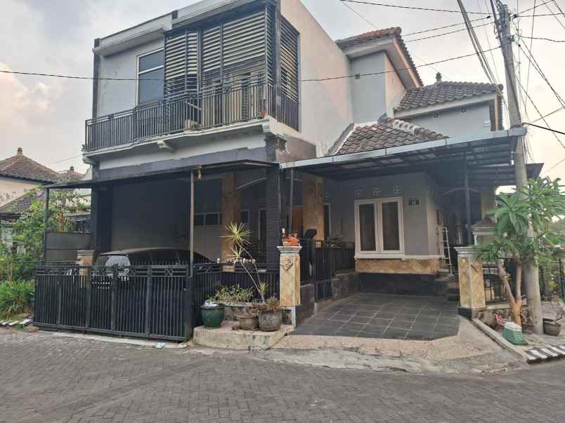 rumah siap huni lokasi di soekarno hatta malang