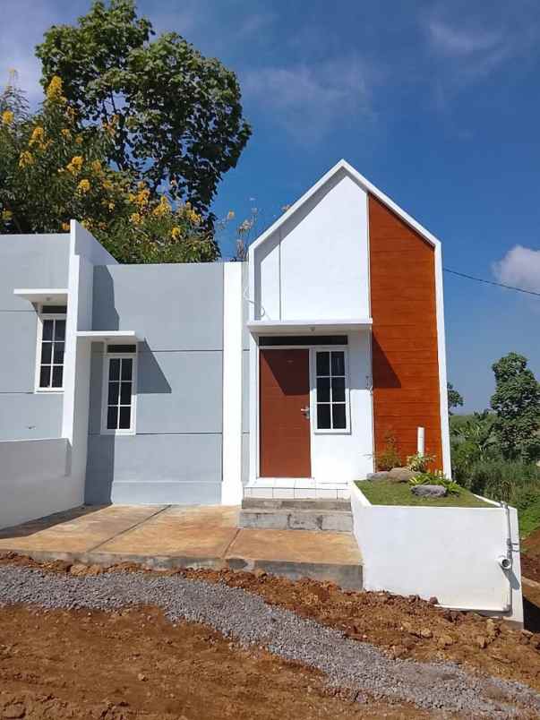 rumah subsidi lokasi karangploso malang cicilan flat