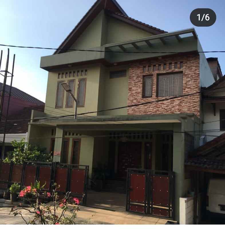 rumah tanah luas di grand galaxy city bekasi