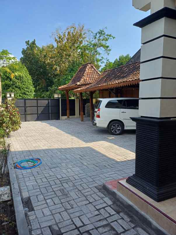 rumah tanah luas di sleman cuma rp1 m