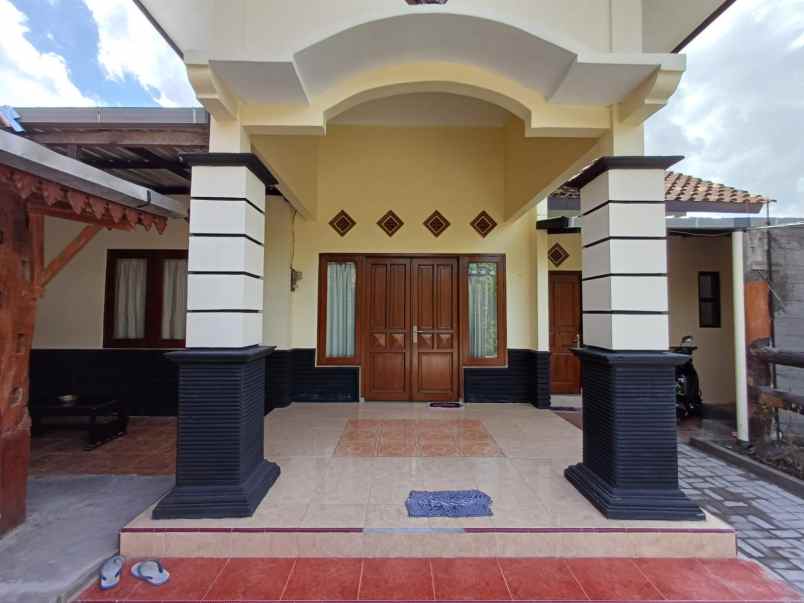 rumah tanah luas di sleman cuma rp1 m