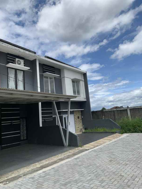 rumah tanpa dp 2 lantai harga 1 lantai di bogor kota