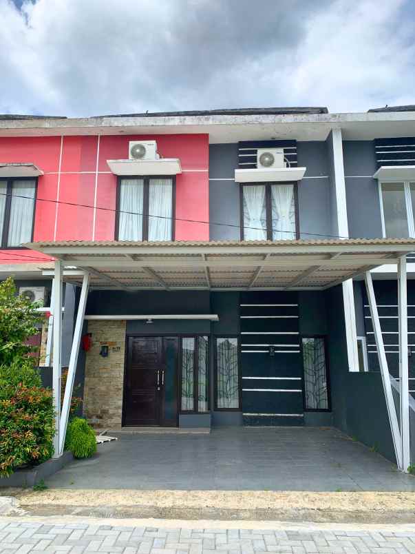 rumah tanpa dp 2 lantai harga 1 lantai di bogor kota