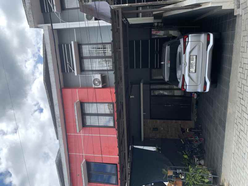 rumah tanpa dp 2 lantai harga 1 lantai di bogor kota