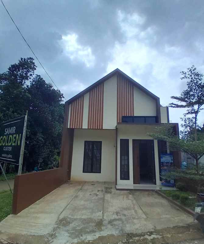 rumah tanpa dp siap huni