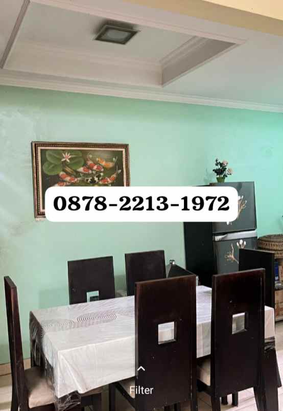 rumah terawat dekat ke sesko tni turangga