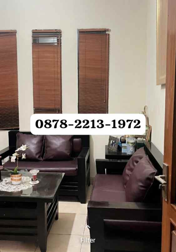 rumah terawat dekat ke sesko tni turangga