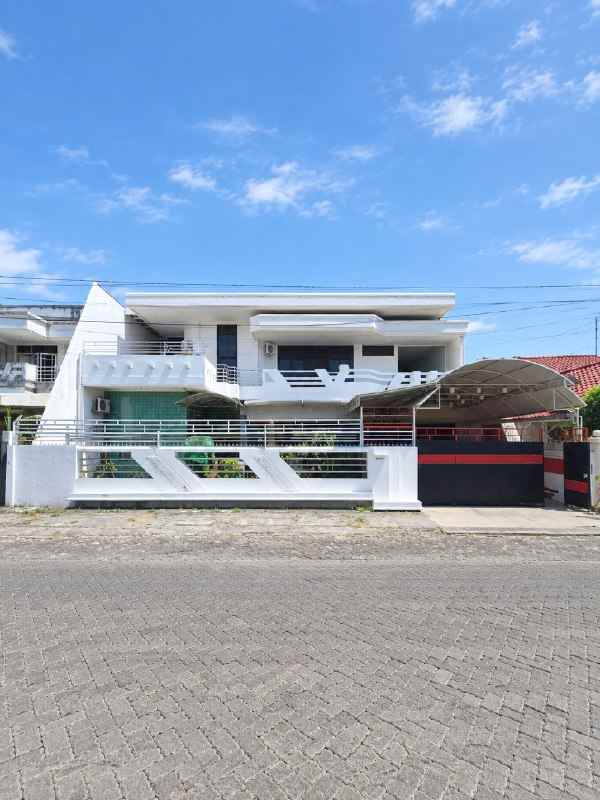 rumah villa kalijudan indah strategis double way