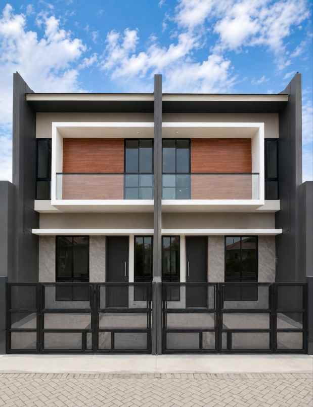 rumah wisma mukti surabaya new minimalis