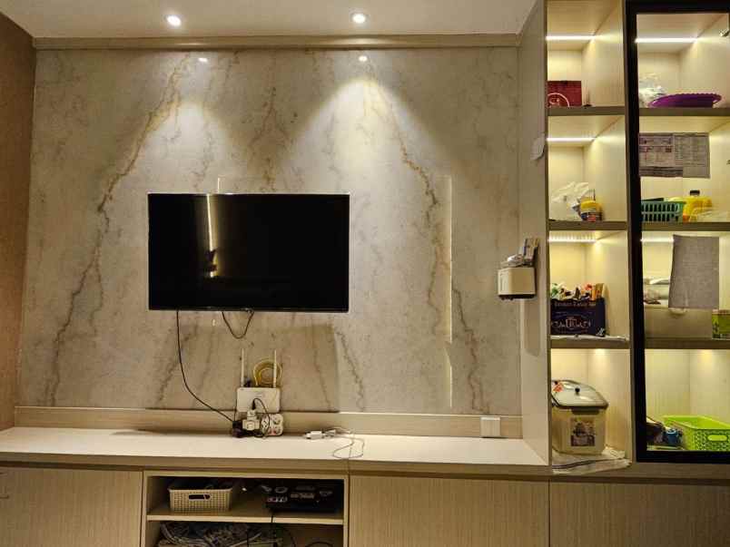 sewa apartemen grand sungkono lagoon