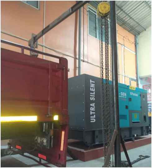 sewa genset power diesel semarang