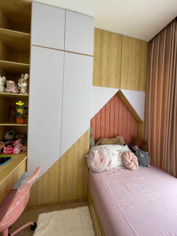 sewa hunian elite discovery bintaro tinggal bawa koper