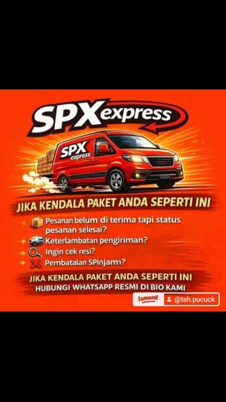spx express sleman hub